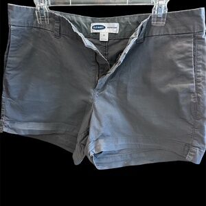 Old Navy Women's Everyday Shorts Gray Size 12